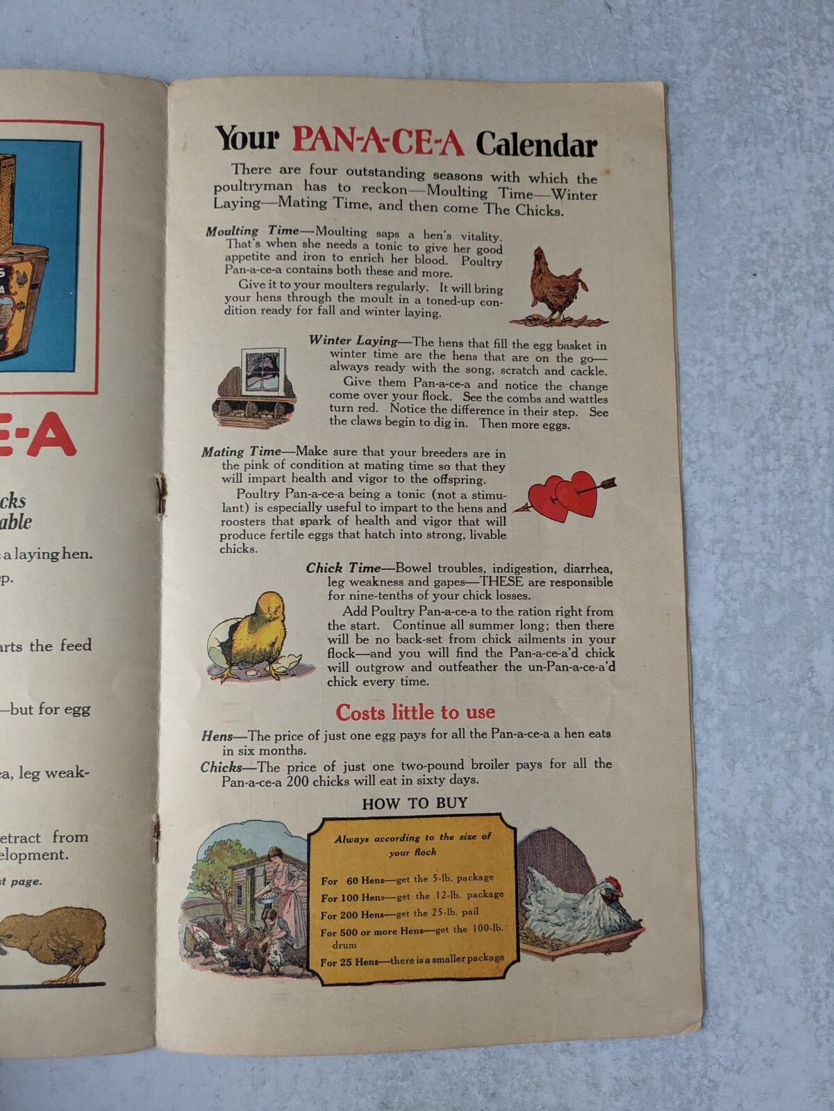 Dr. Hess & Clark Merchandiser Agricultural Ad Booklet Ashland Ohio