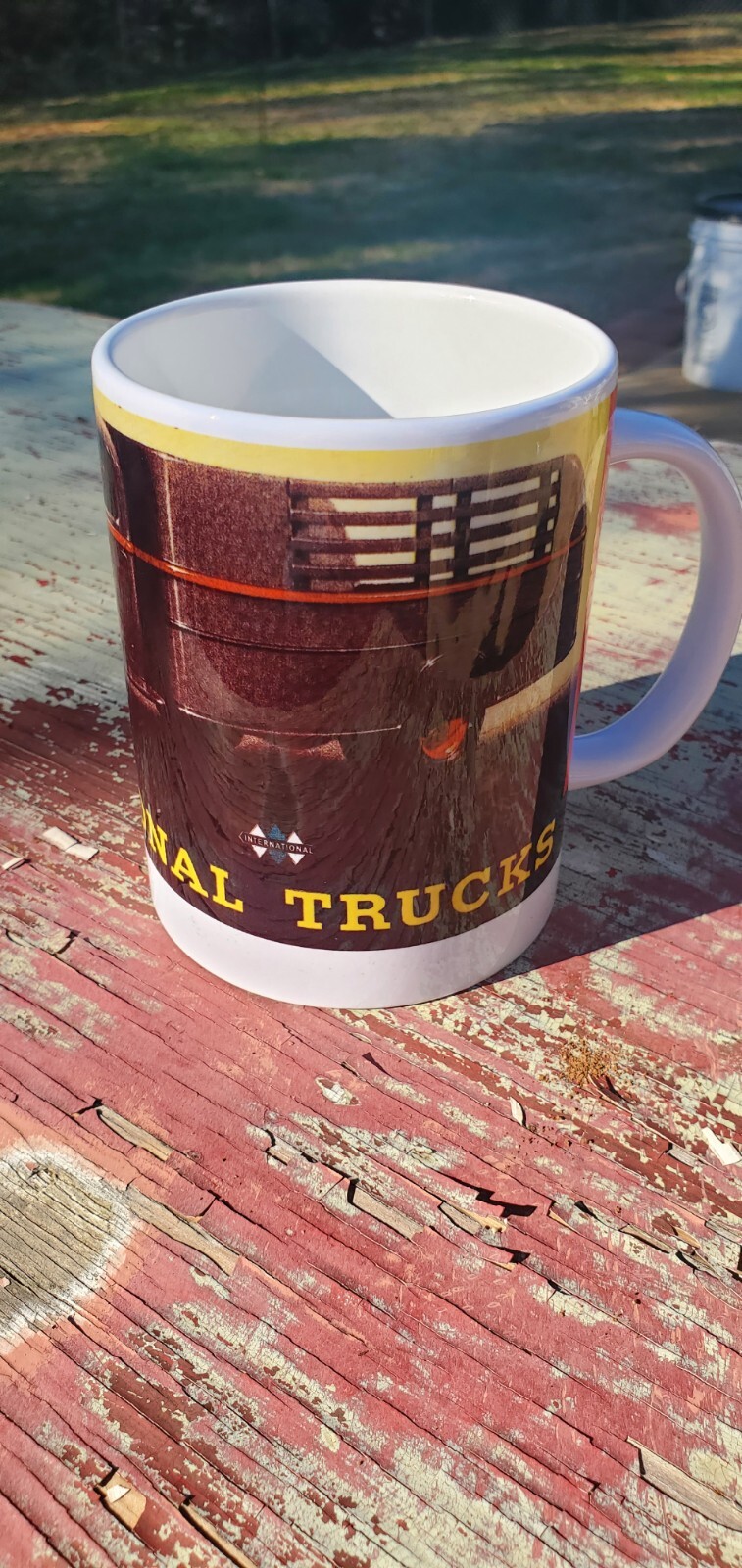 International Trucks 1930s Advertisement 15 Ounce Sublimated Coffee Mug