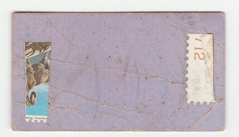 1880 Union Agricultural Society of Ulysses, Covert and Hector NY fair ticket