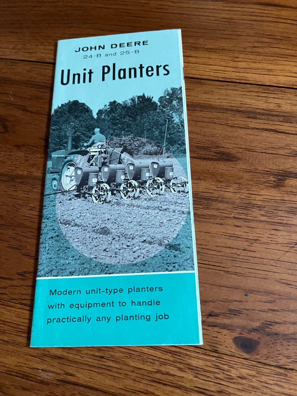 John Deere 24-B 25-B Unit Planters For 1960 Brochure FCCA