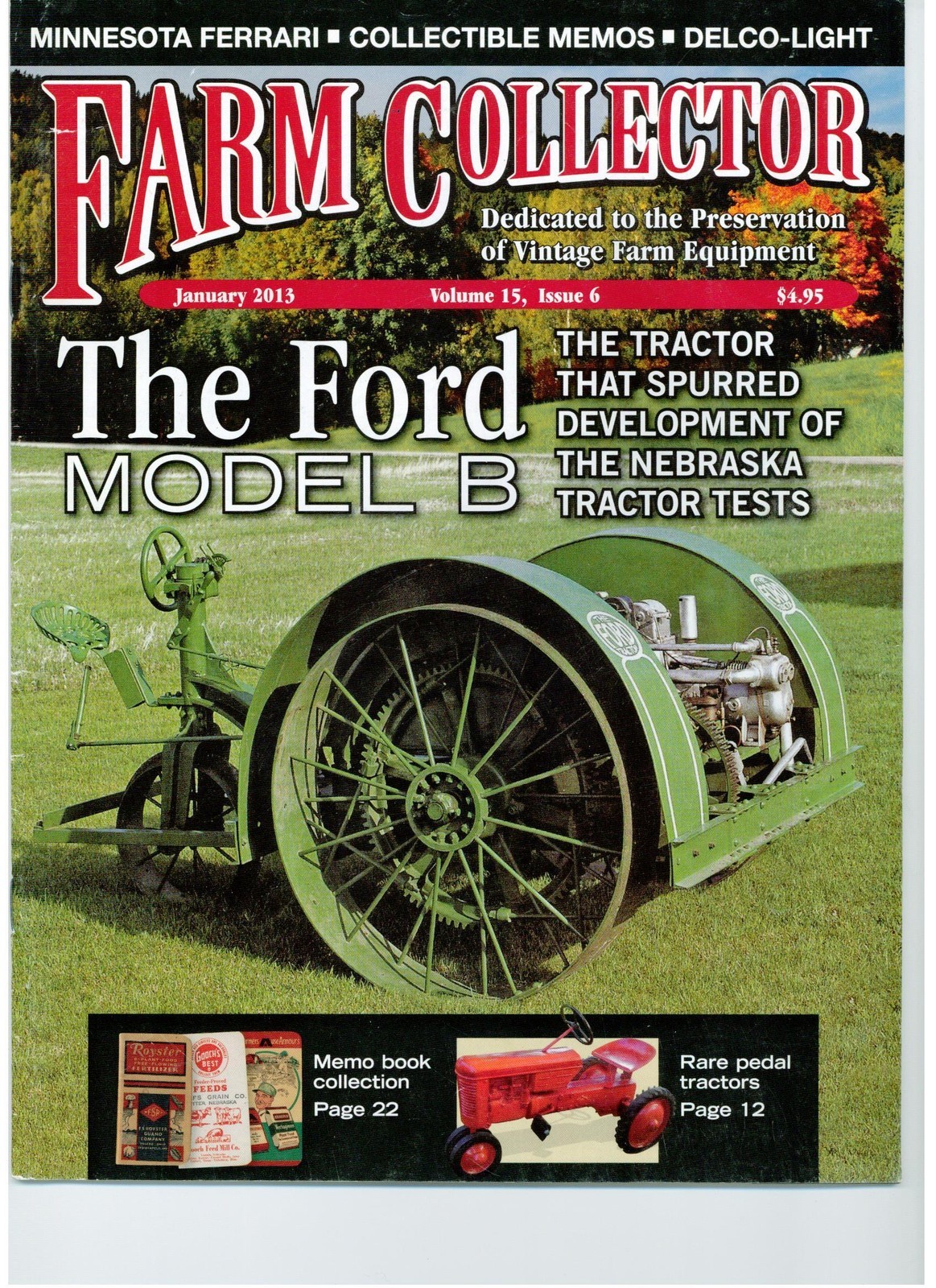 Delco-Light Plant, Ford Model A for mail delivery in snow, FORD MODEL B Tractor