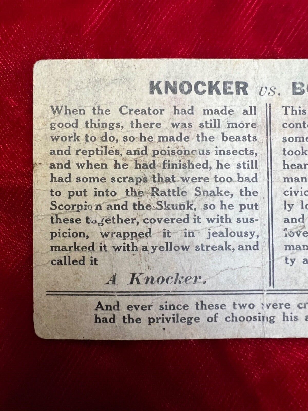 1919 August 30-Auction Advertising – Hallsville – Missouri Gold Giveaway Ticket