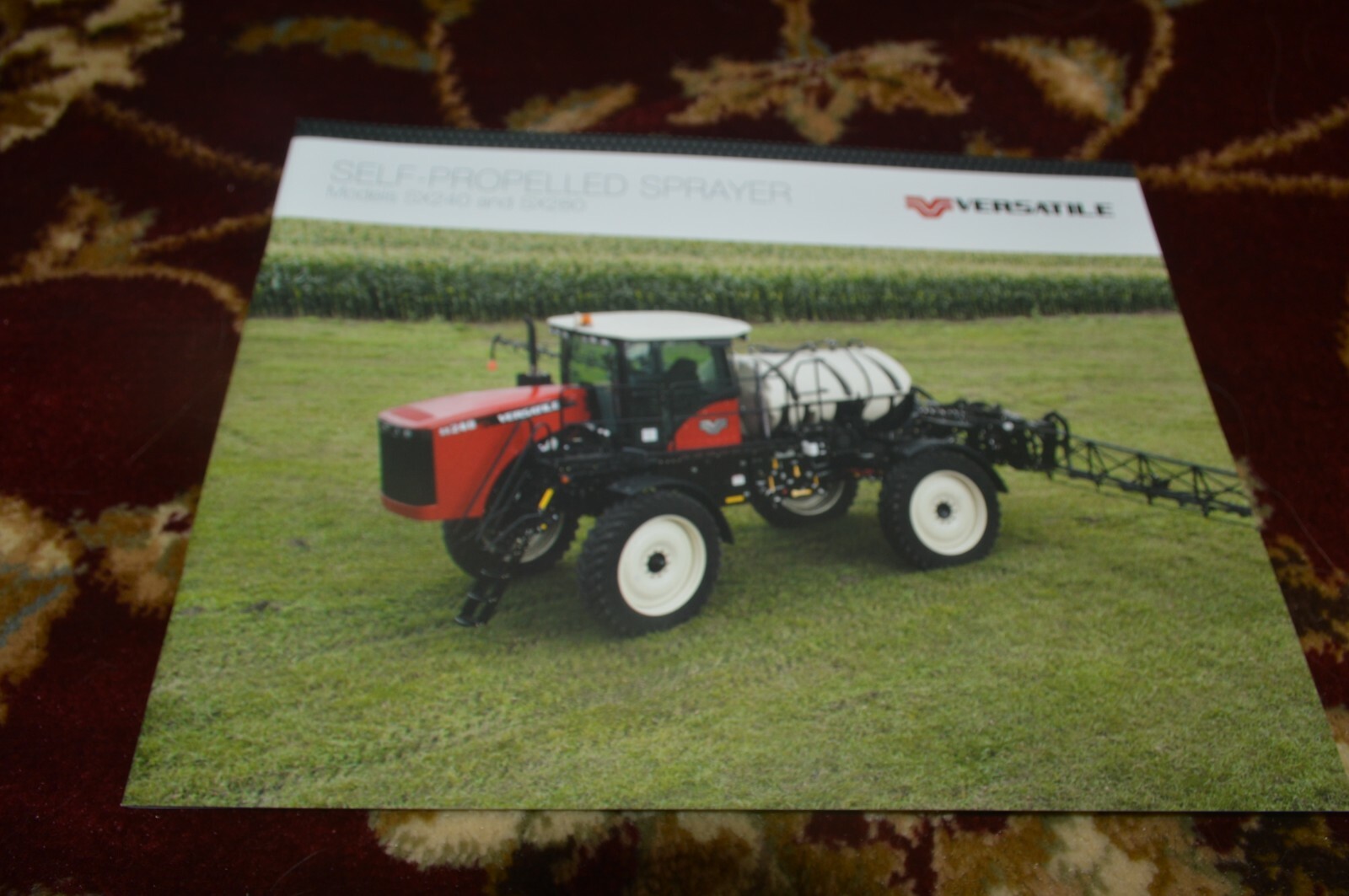 Versatile SX240 SX280 Sprayer Brochure FCCA