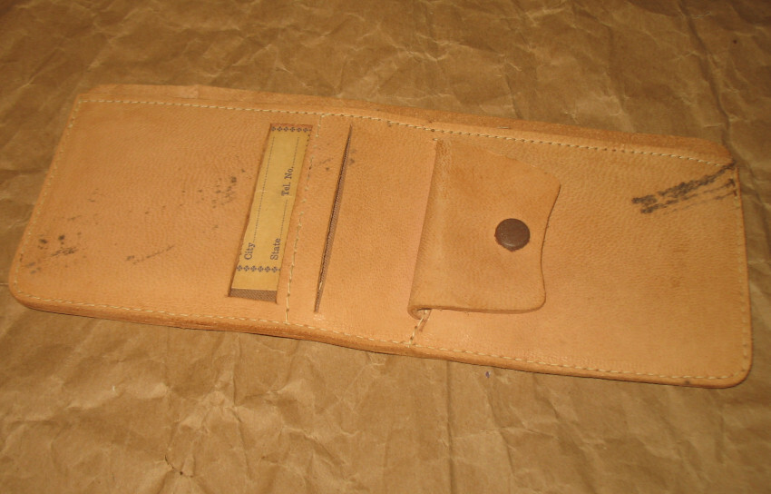 Vintage Your-First-Bale Billfold – Chillocothe Texas Cotton Gin