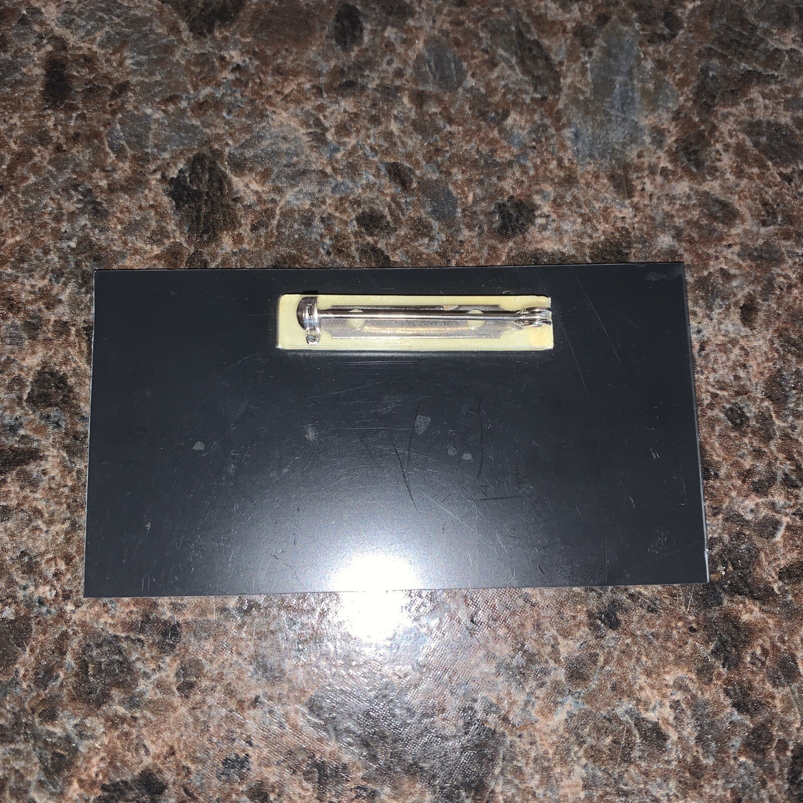 Vtg Belarus Machinery Inc. Authorized Dealer Name Tag Pin