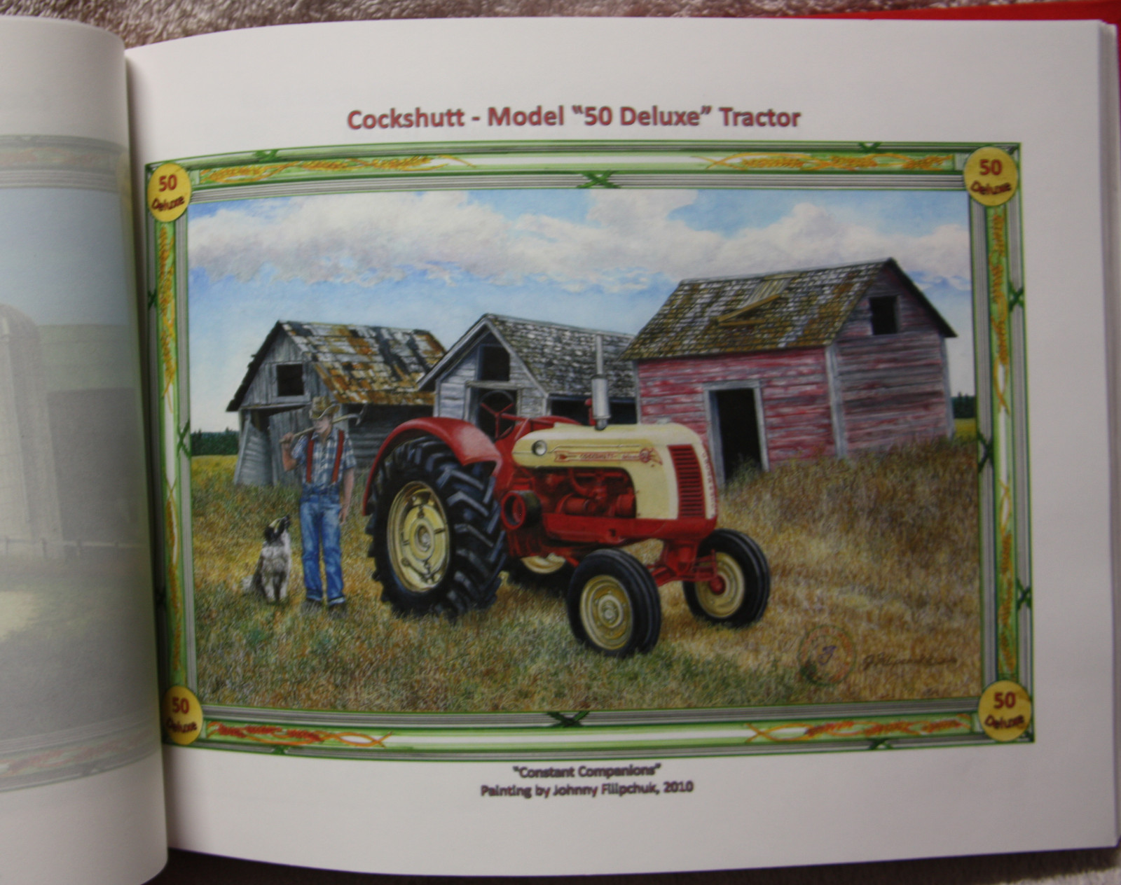 Cockshutt Hand Made Book, please check out images