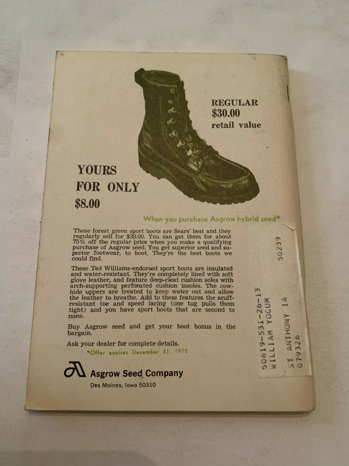 November 1970 Farmers Digest Magazine Volume 34 Number 5