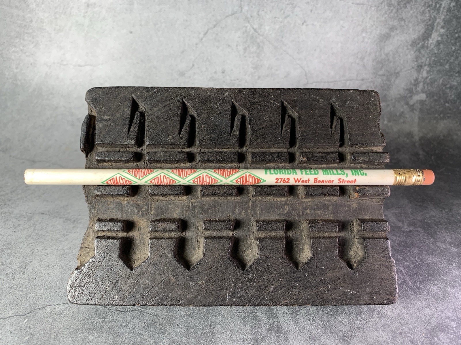 Florida Feed Mills, Inc. – Jacksonville, FL | Vintage Advertising Pencil