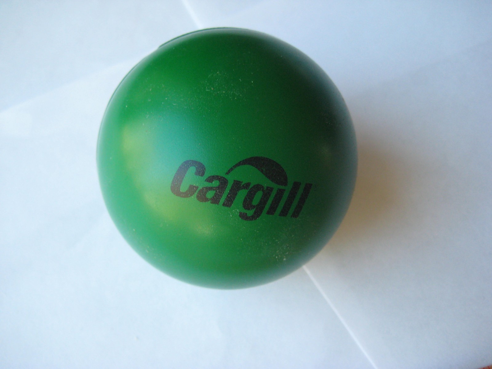 Cargill advertising Foam Ball, 3 inch diameter