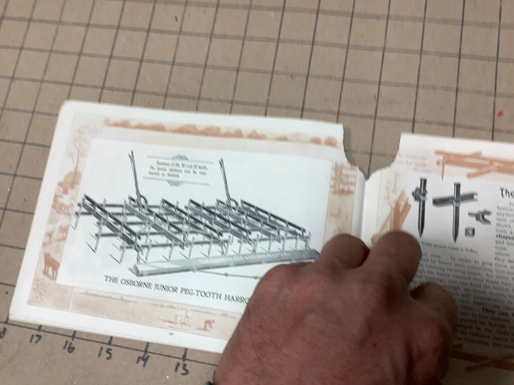 original 1901 D M OSBORNE & co FARMING MACHINE CATALOG – 48pgs