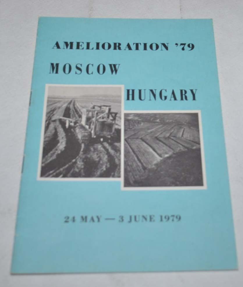 Amelioration 79 Moscow Hungary Tractor Brochure Prospekt