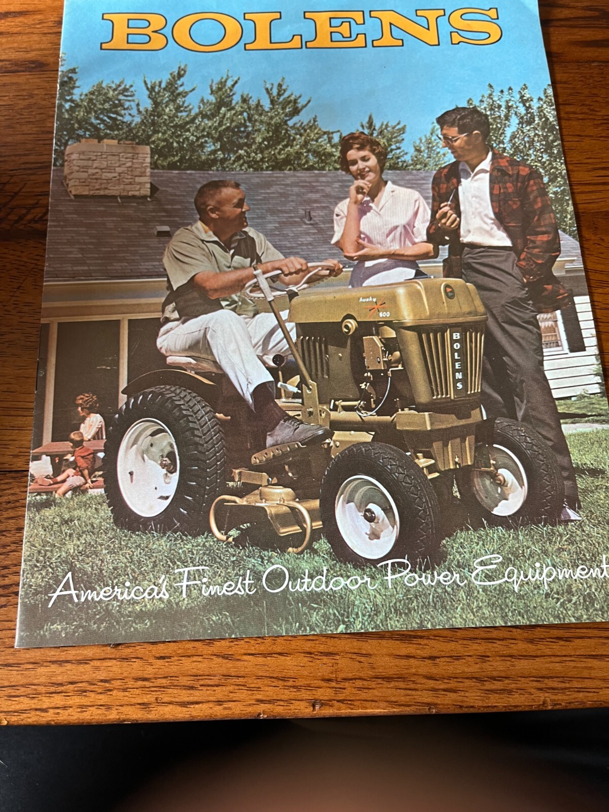 Bolens Lawn Tractors For 1961 Brochure FCCA ver2
