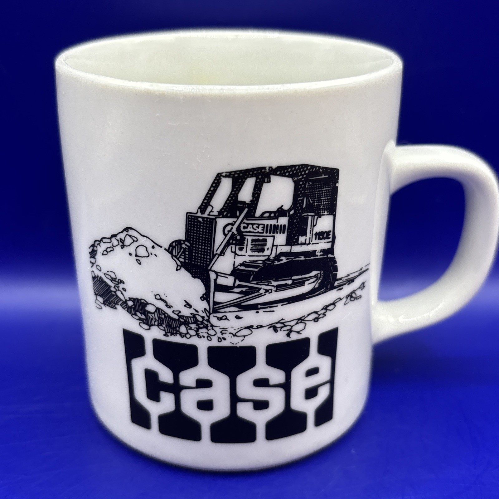 CASE Power and Equipment Promotional White Ceramic 10-ounce Coffee Mug- Michigan