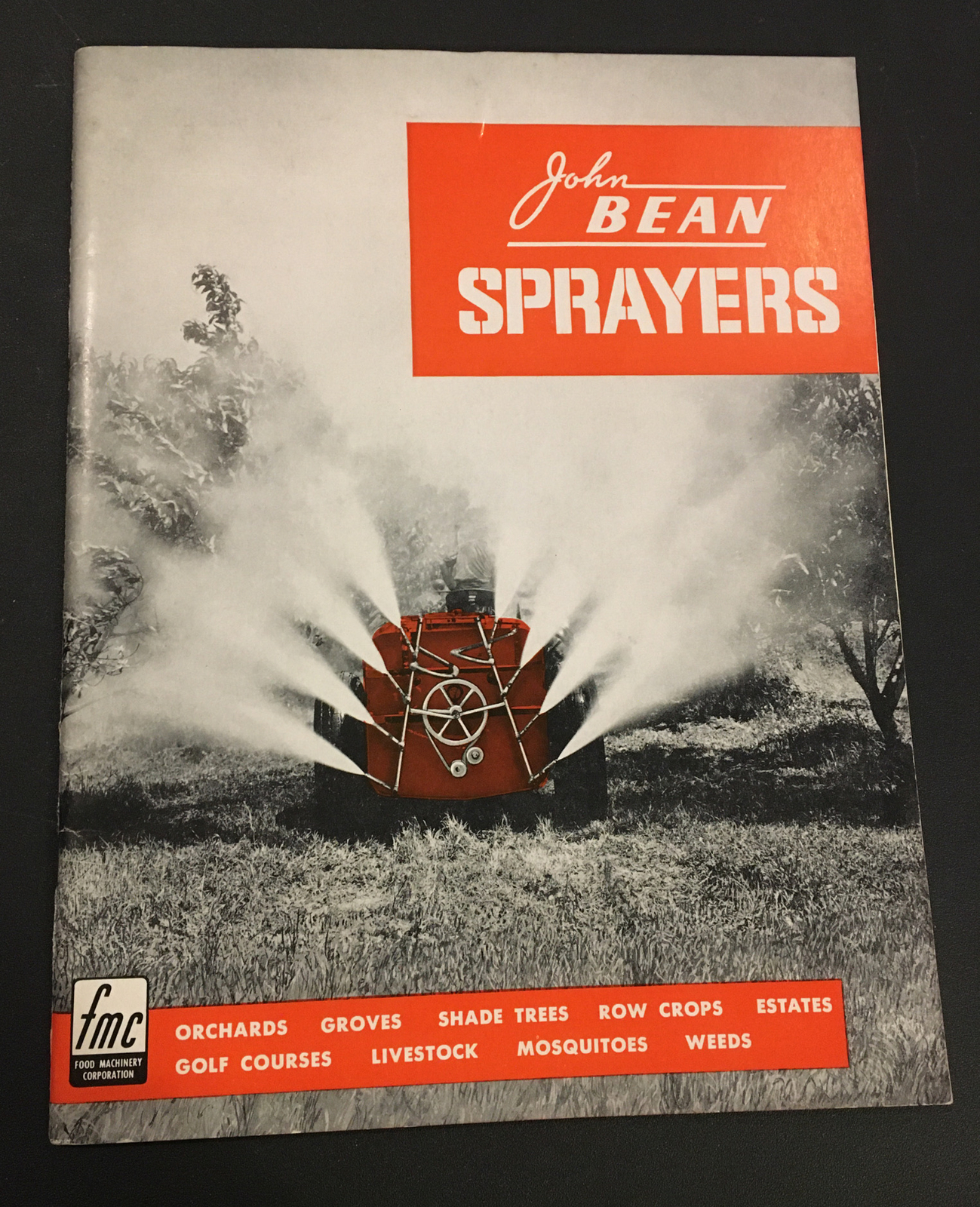 1940s? John Bean Sprayers Catalog Lansing Michigan Very Scarce!!