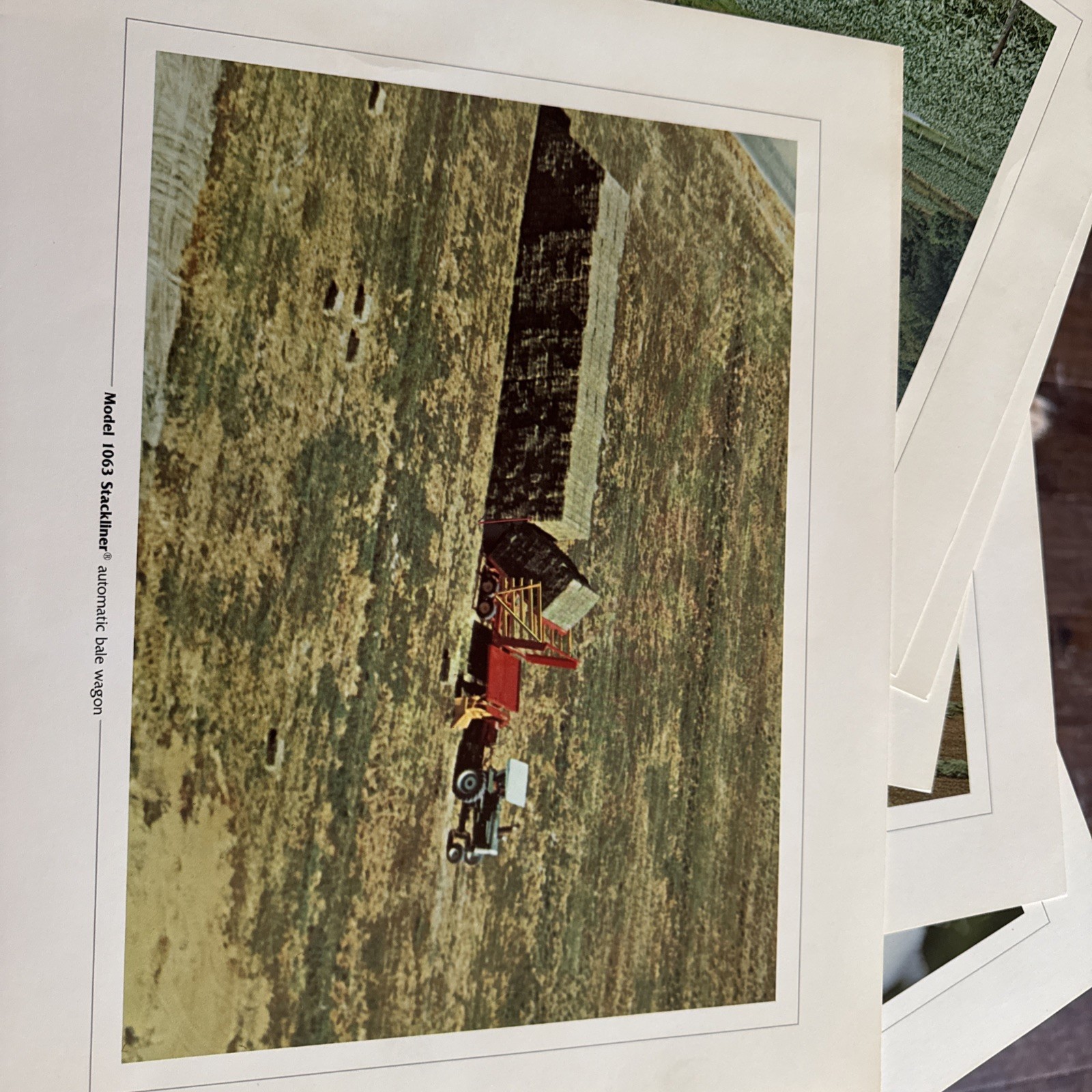 7- Vintage 1980s Farming Photo Ads Lancaster PA