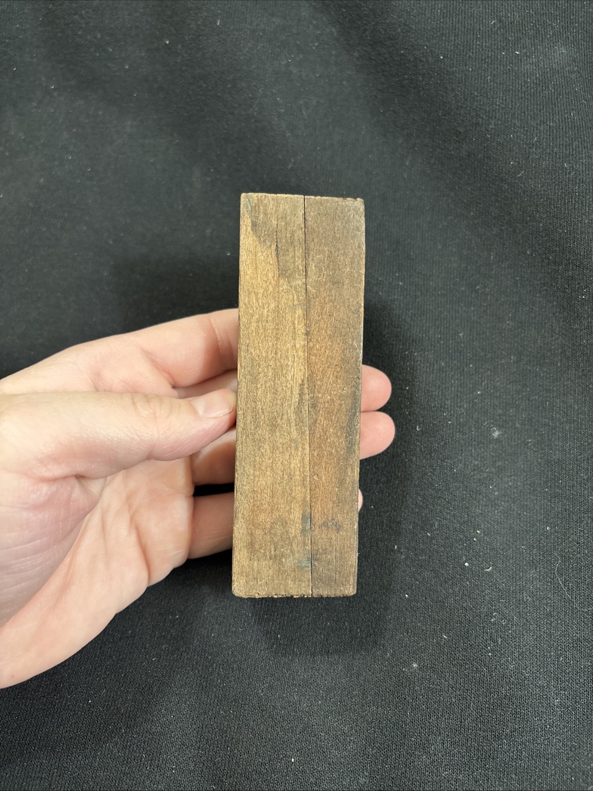 Vintage Litchfield Waterloo Iowa Wagon Manure Spreader Implement Print Block