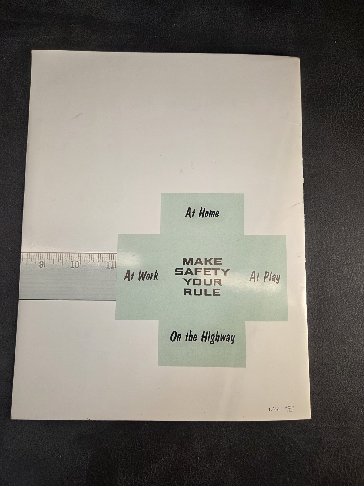 Vintage 1960s 4-H Manual Lot (5) Tractor Small Engine Automotive Safety Iowa