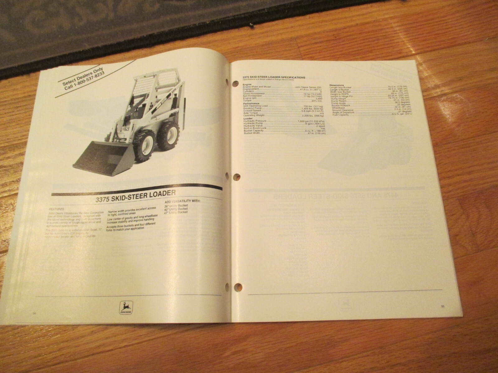 John Deere Grounds Care Equipment guide 147 pages Vintage Dealer sales brochure