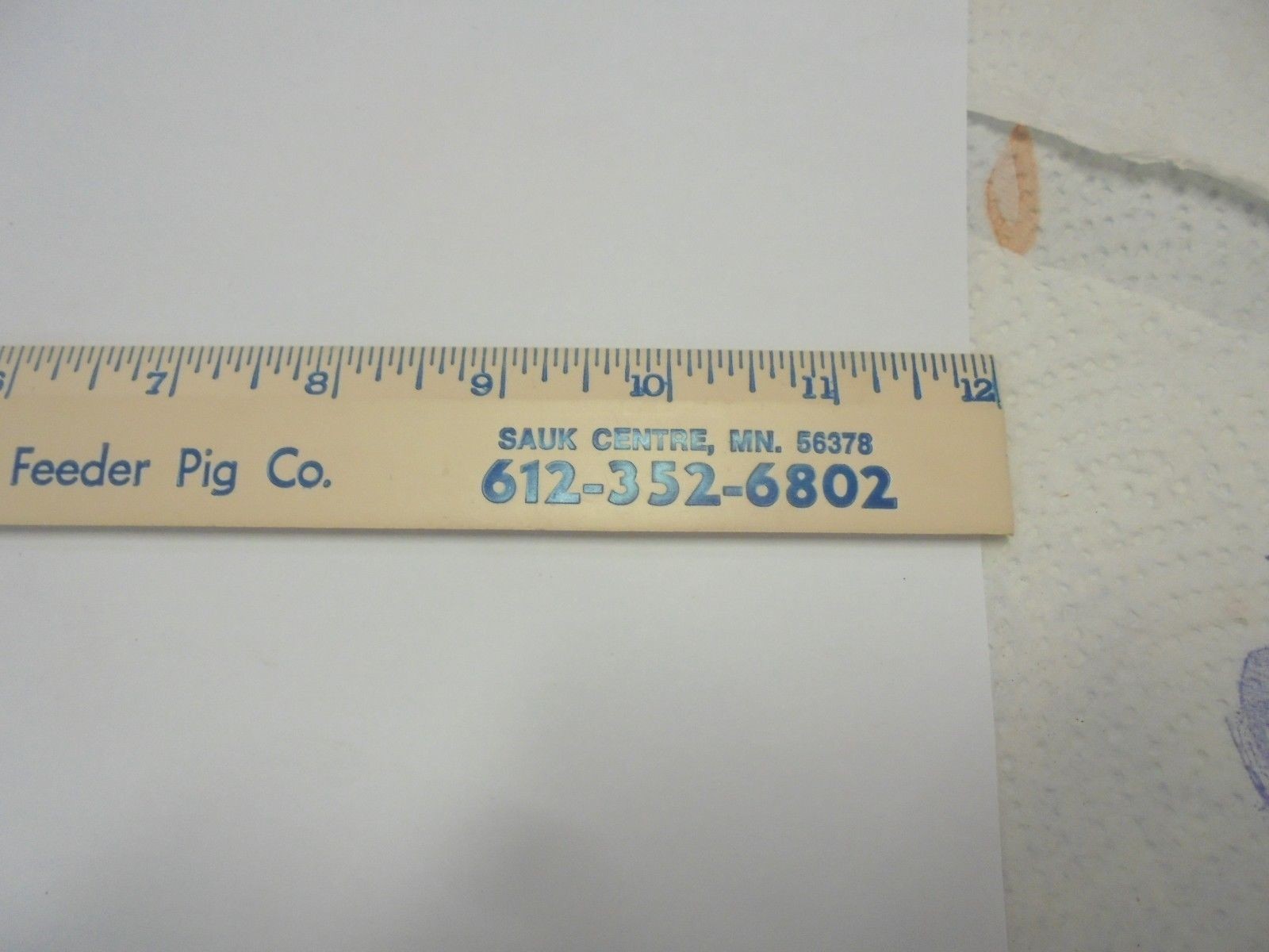 wooden ruler dale merlin feeder pig company sauk centre minnesota reputation