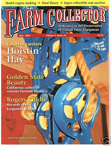Rogers Tractor – Fleury Plows – Farmall 544 Hyrdo