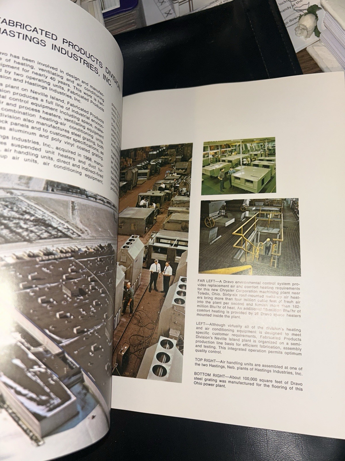 1970s DRAVO BLAW-KNOX Hiring Booklets Engineering 36pgs