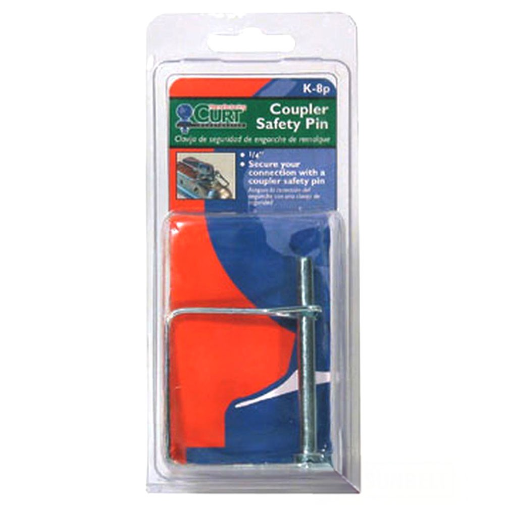 B1CM25081 COUPLER SAFETY PIN 1/4 IN
