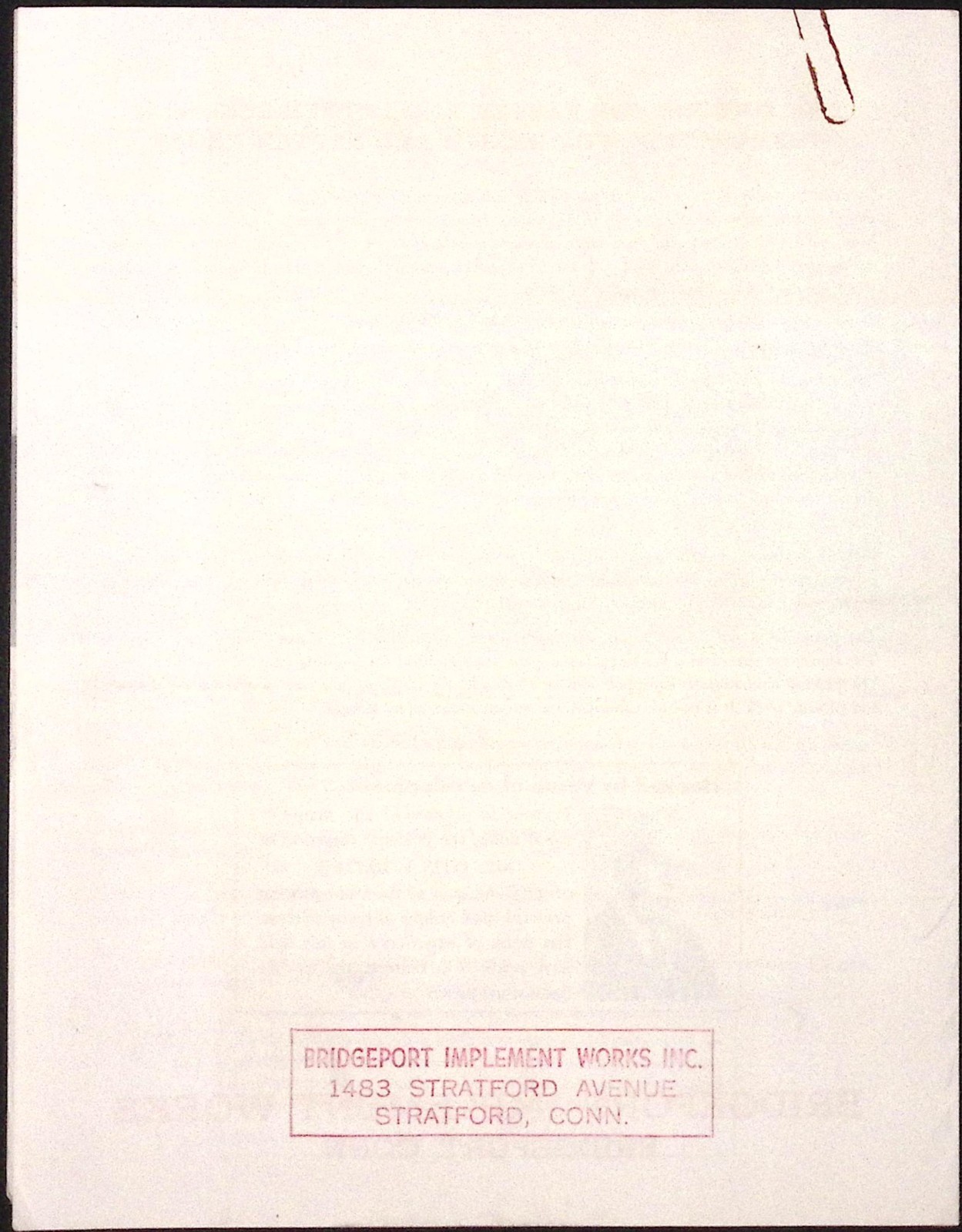 1954 Pixtone World&rsquo;s Finest Stone Picker Brochure Bridgeport Implement Works