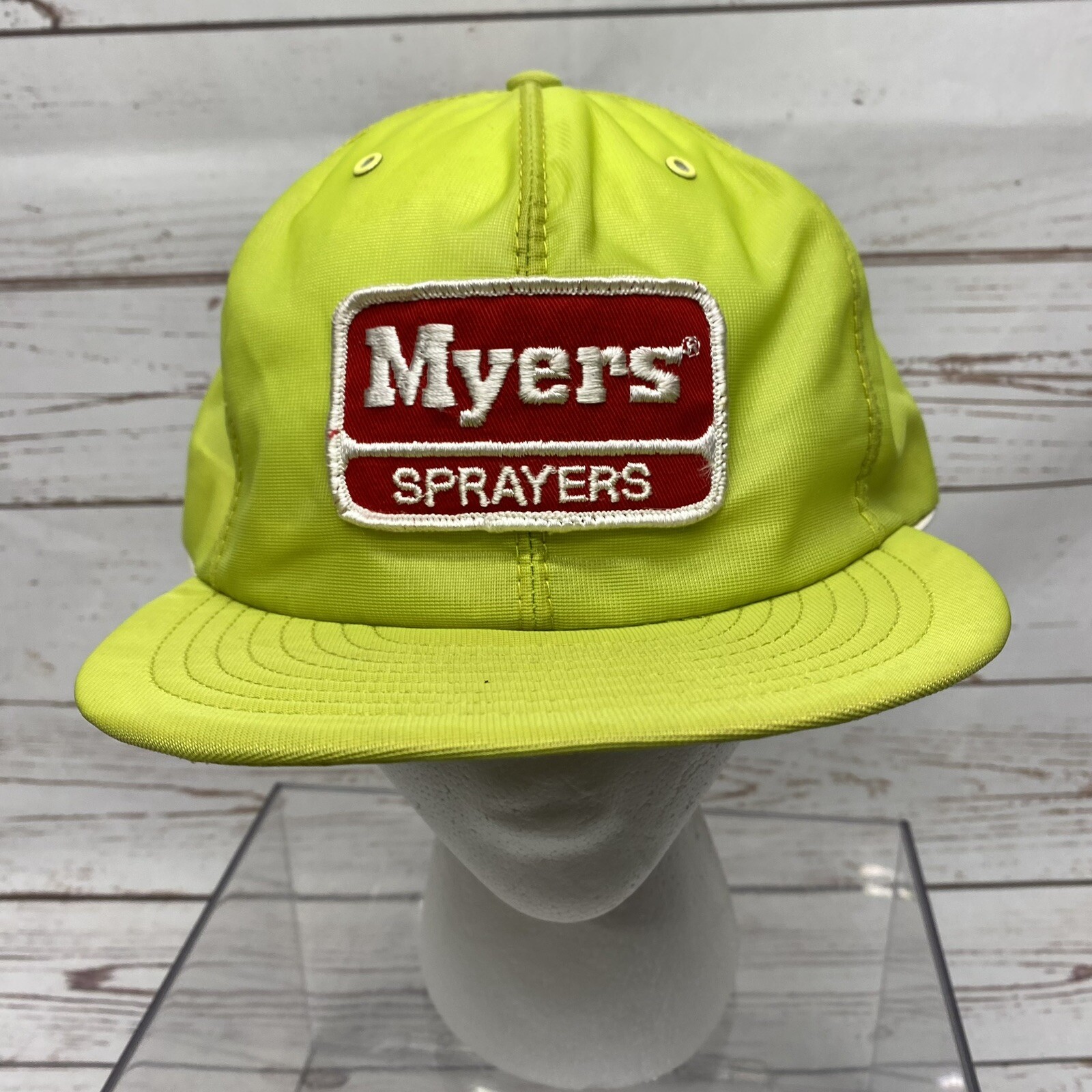 Vintage Meyers Sprayers Patch On Hat Cap