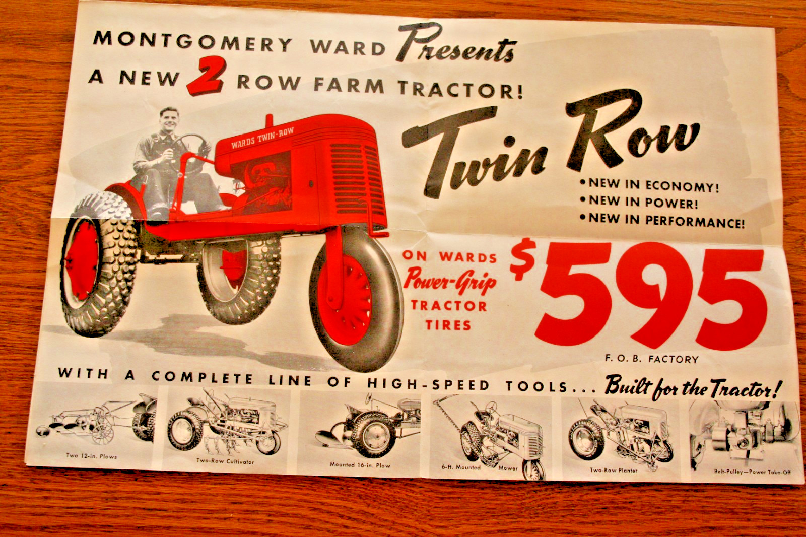 WARD TRACTOR