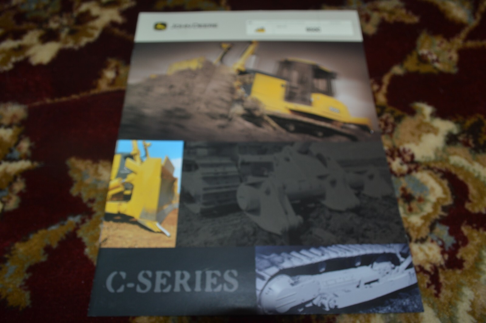 John Deere 950C Crawler Dozer Brochure FCCA