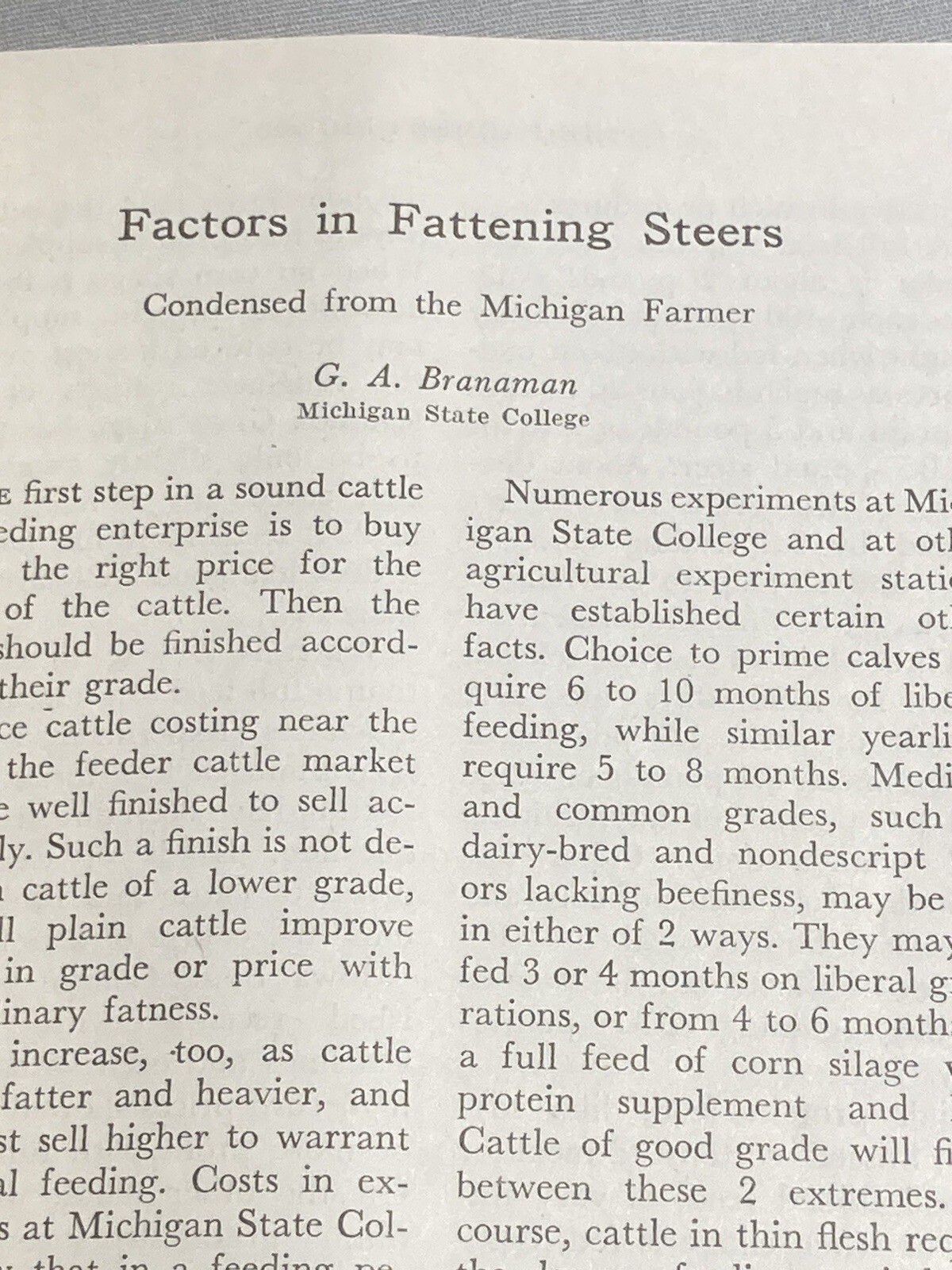 Farmers Digest Magazine October 1949 Hogs Bee Venom Broilers Wheat Dairy Cows