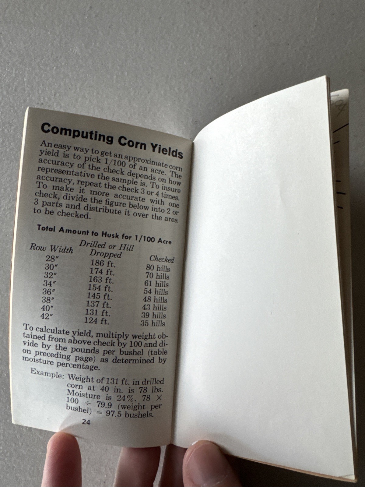 Vintage Farm DEKALB&rsquo;S 5-Point Program Seed Corn Book, Good Condition