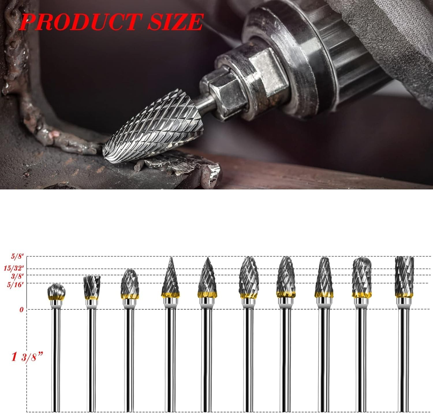 10 Pieces Wire Lock Pin, 3/8 Inch (9.21MM) Heavy Duty Safety Coupler Pin Shaft L