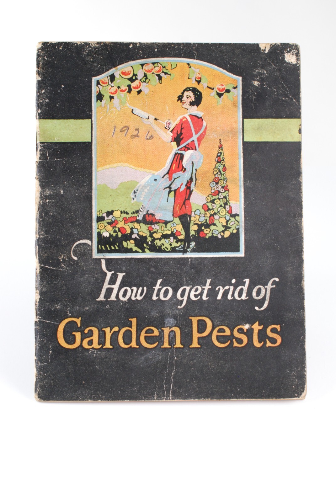 1926 Insecticide Brochure Green Cross Lucas Kill Tone Co Garden Pests