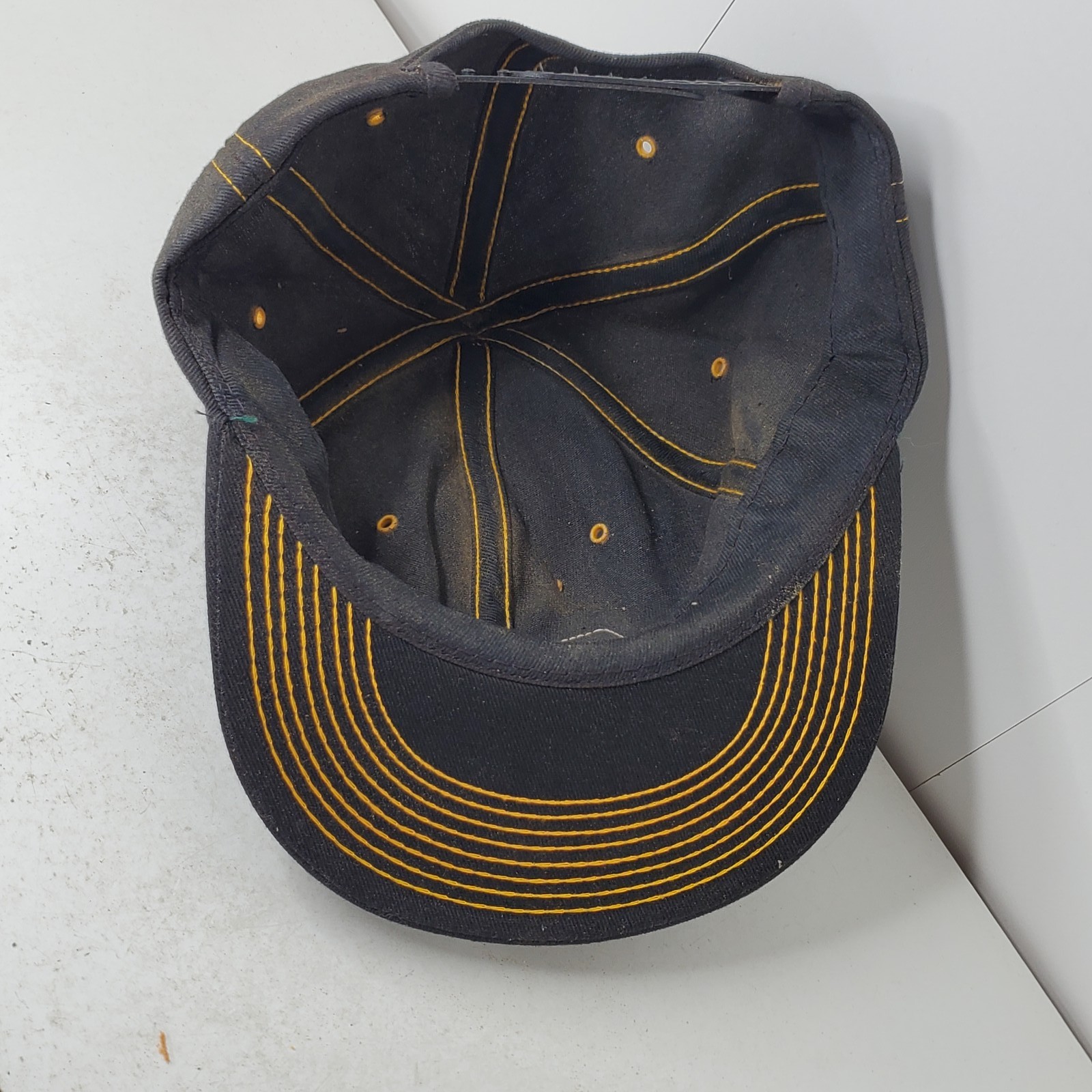 Vintage GRAIN SYSTEMS K-BRAND Snapback Hat Cap Agriculture Farm Advertising