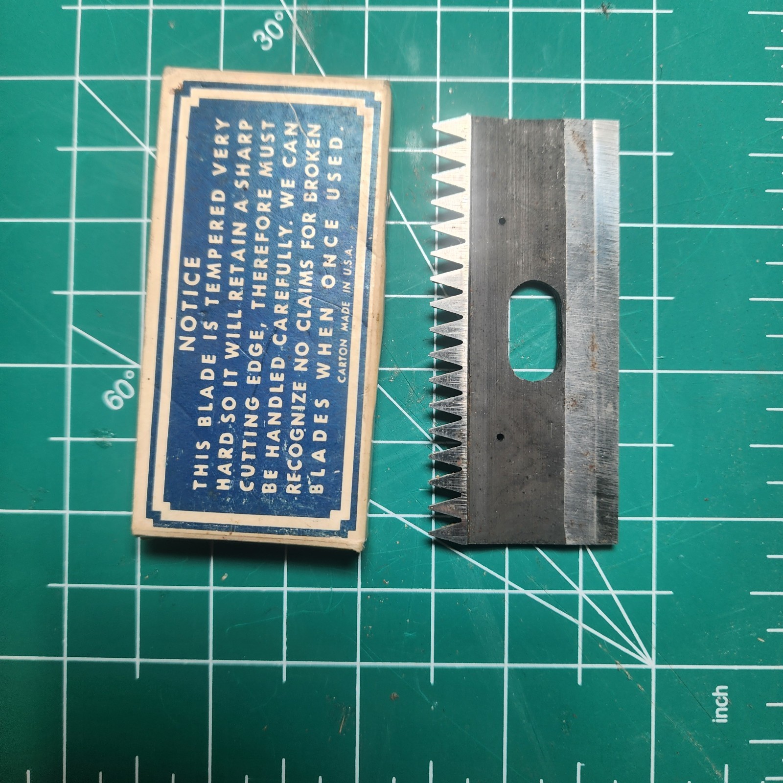 Vtg Sunbeam Stewart No. 83 AU Clipper Blade w/ Original Sleeve – Livestock/sheep