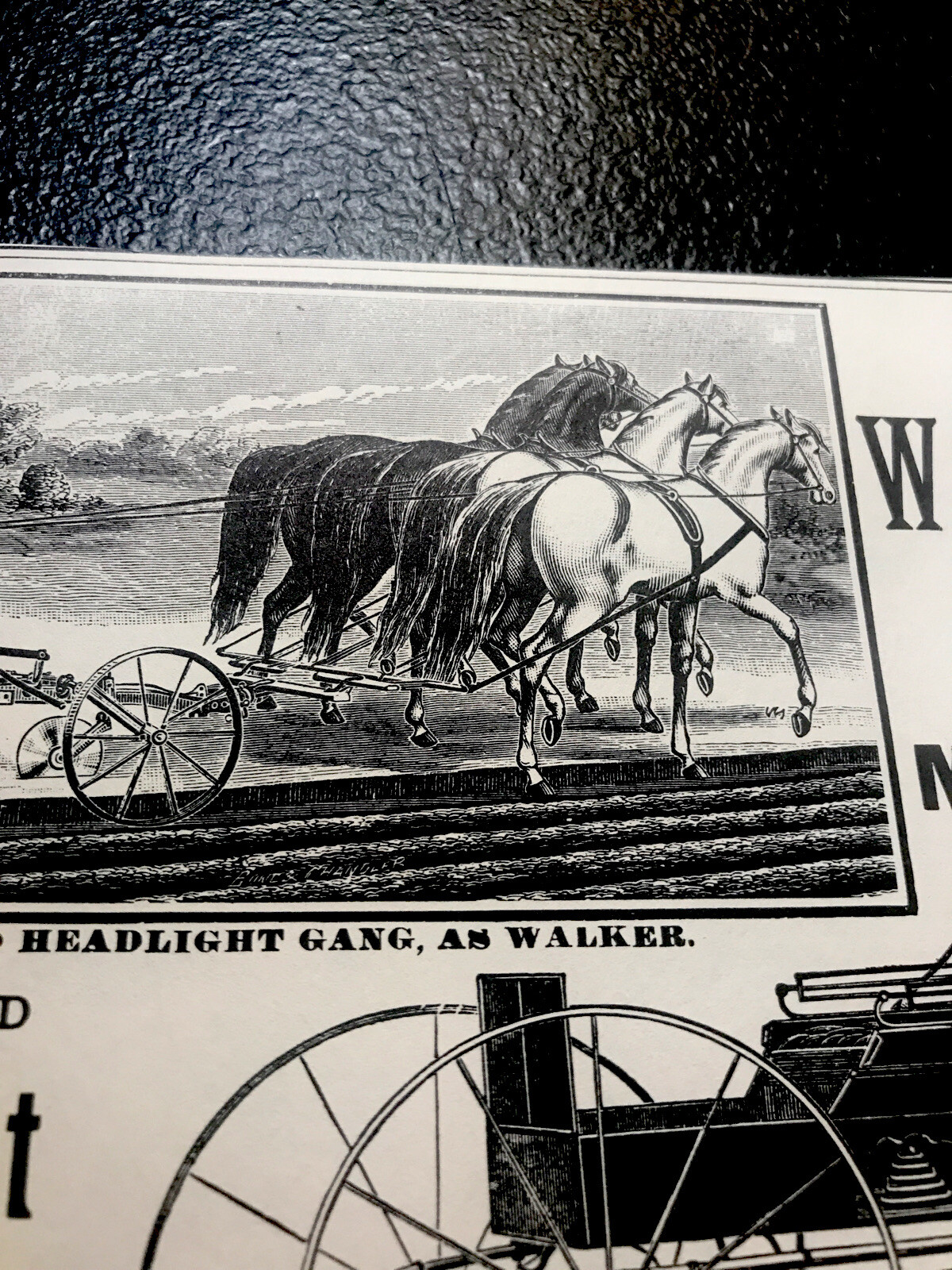 1889 Smith Wagon & Implement Farm Advertising – Minneapolis – Minnesota