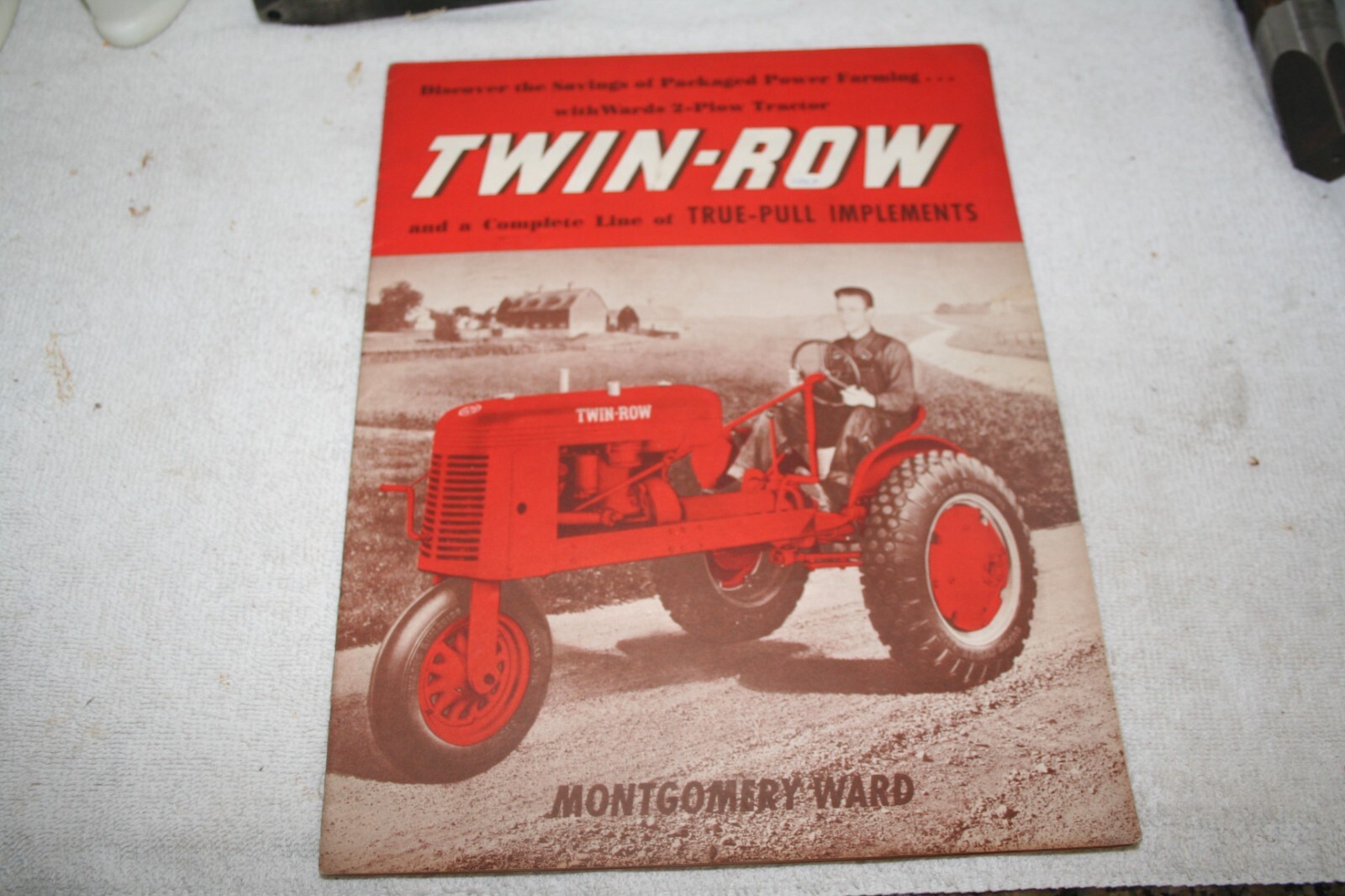 WARDS TRACTOR 1941