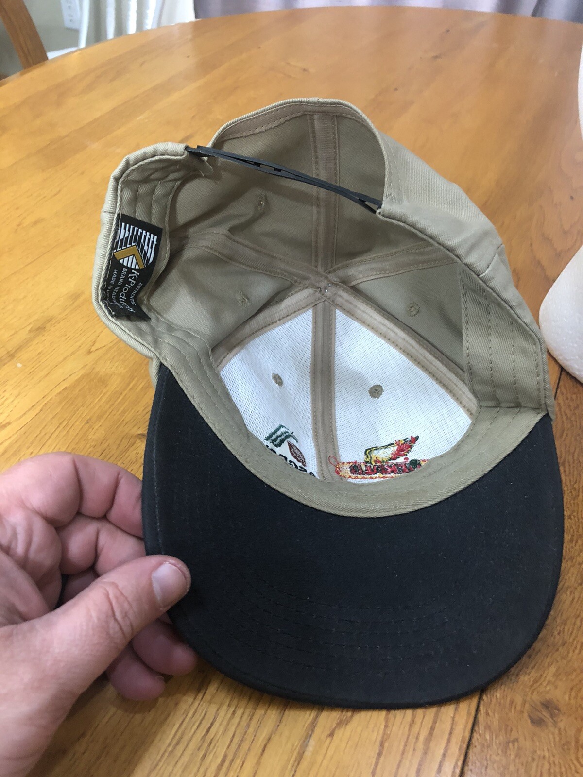 Vintage Dekalb Seed Corn Asgrow Hat Cap Snapback Farming Flying Corn Cob