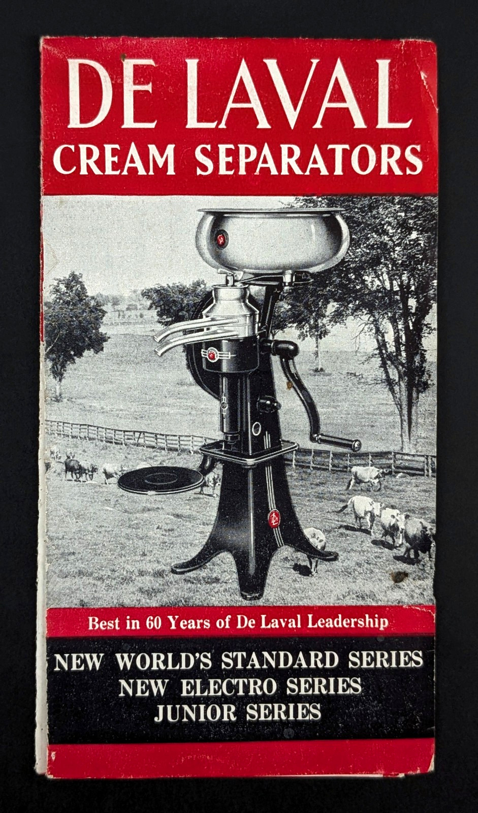 De Laval Cream Separators Advertising Brochure Agriculture Dairy Farming 1937