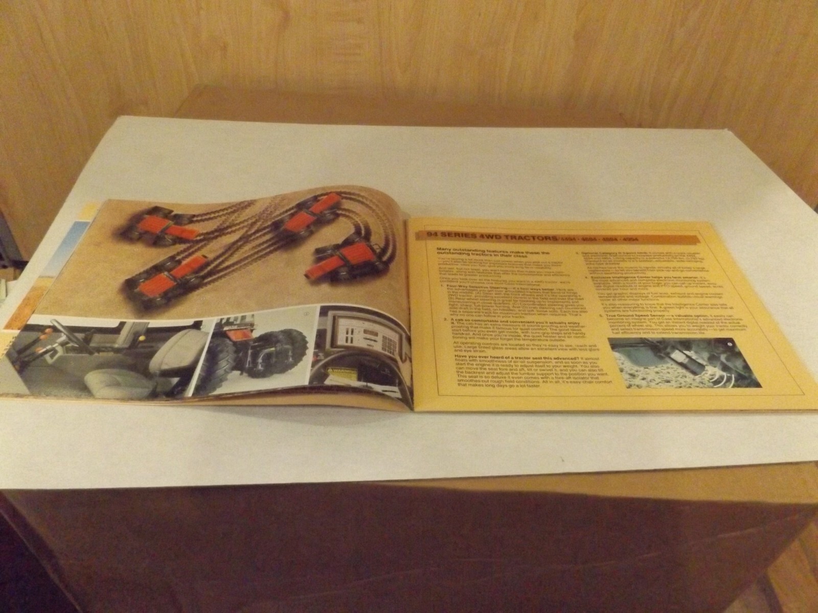 1986 CASE-IH FARM EQUIPMENT BUYER&rsquo;S GUIDE , LIT # AD-60099-B