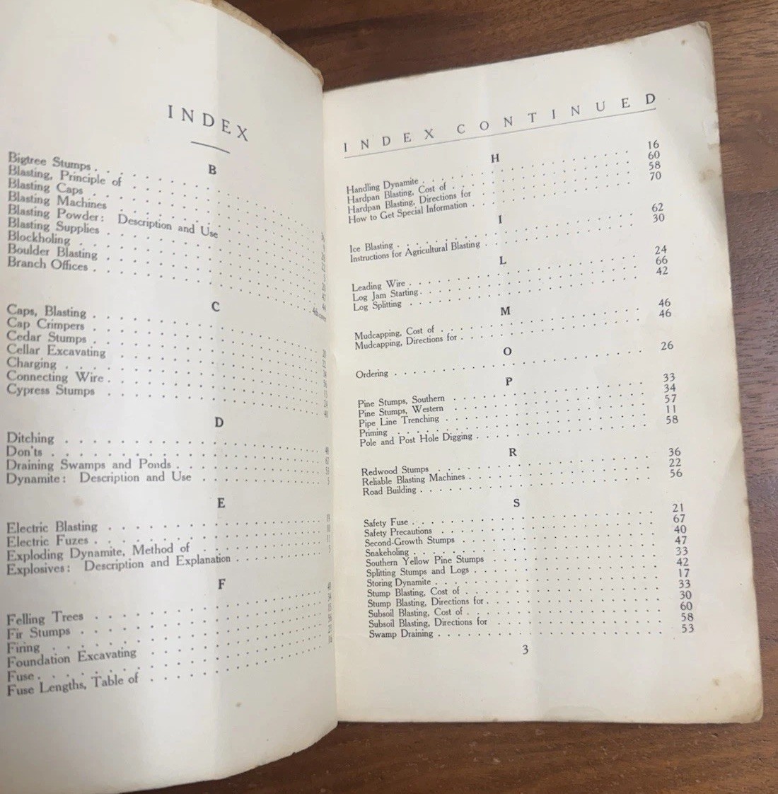 1911 Du Pont The Farmer’s Handbook Of High Explosives Catalog