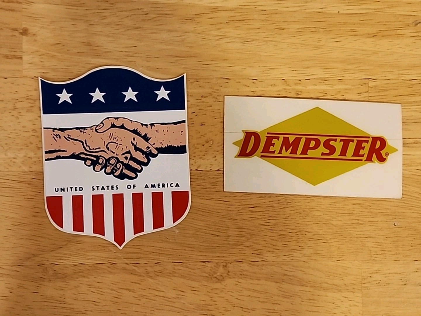 Dempster Mill Decals Beatrice NE Nebraska 6x Of Each