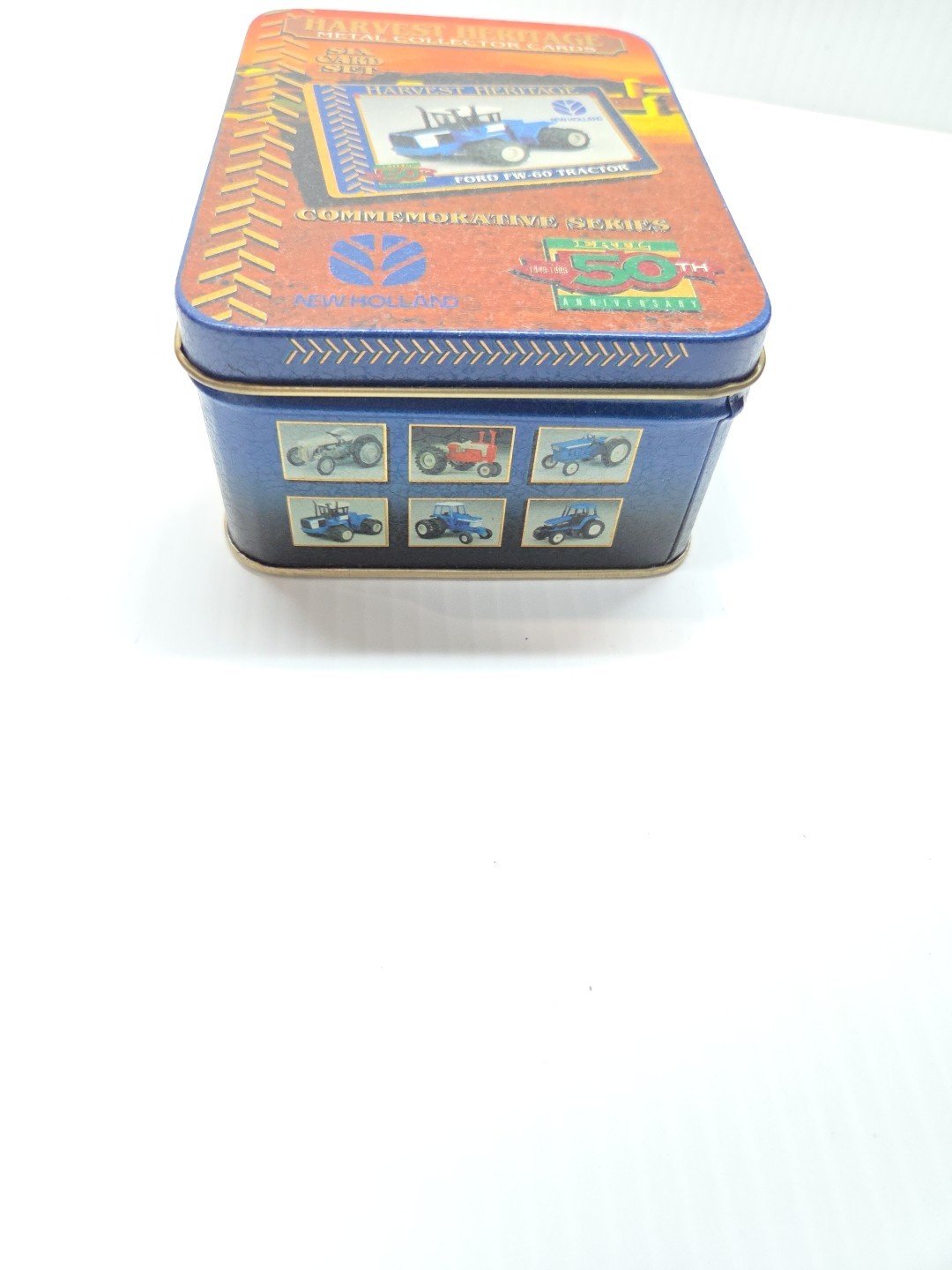 1995, ERTL 50th Ann., Harvest Heritage 6 Collector Cards