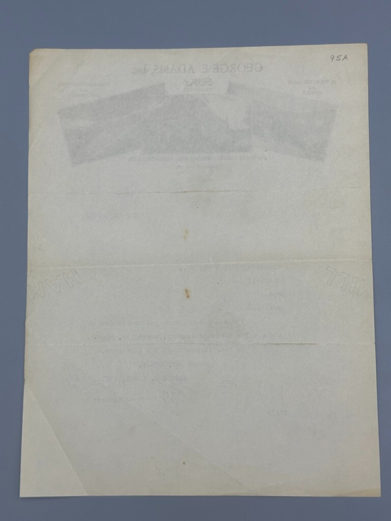 1928 FORD Products FORDSON TRACTORS Farm Advertising Antique Letterhead