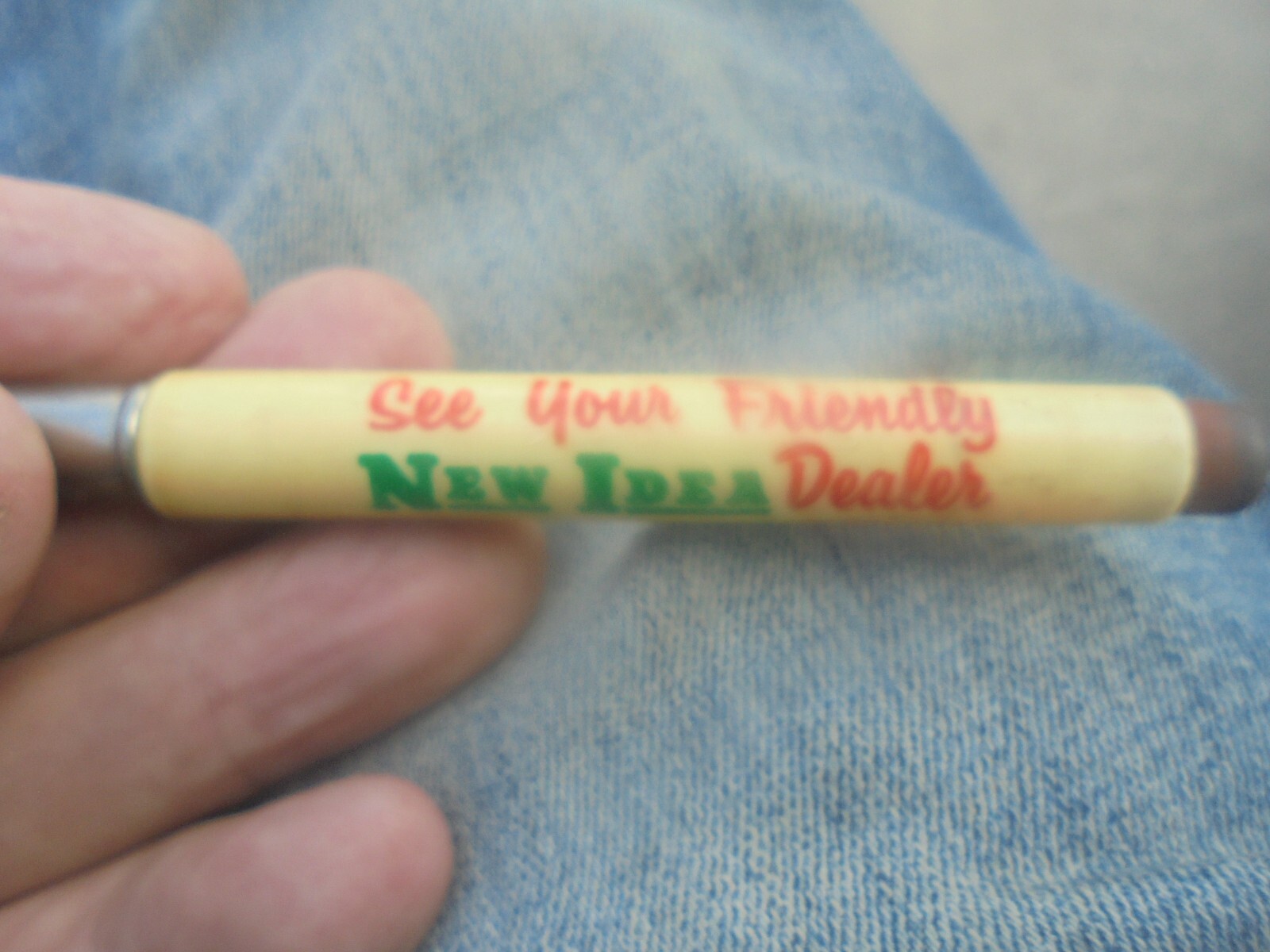 Vintage New Idea Bullet Pencil