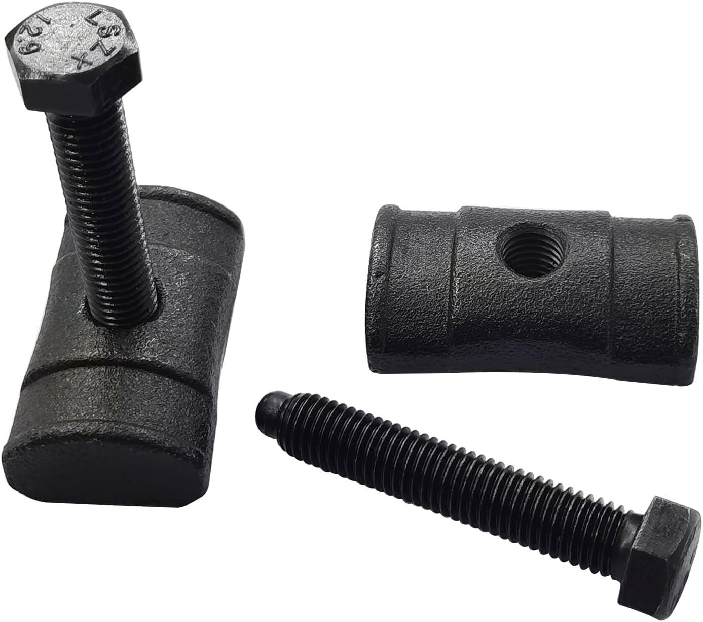 Torsion Bar Key Adjuster Block Nuts with Bolts Fit for Chevy Silverado Suburban