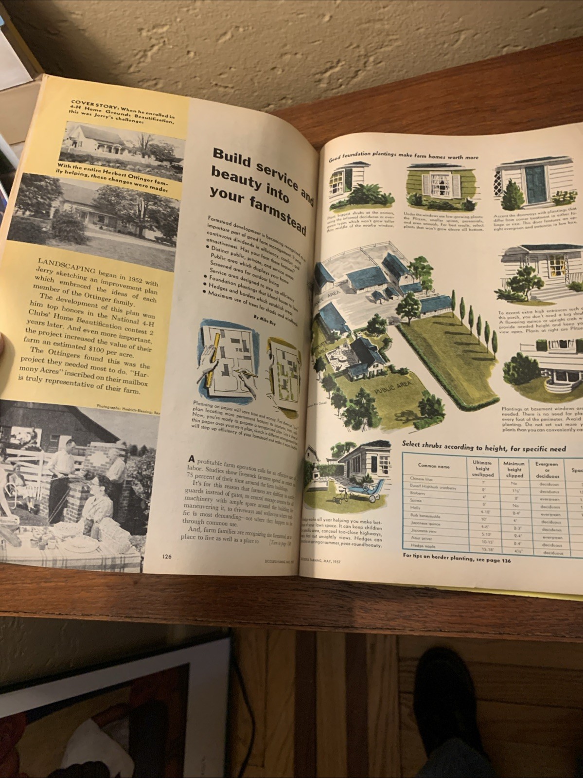 ‘SUCCESSFUL FARMING’ MAGAZINE – MAY ‘57- MAGAZINE OF FARM BUSINESS & FARM HOMES