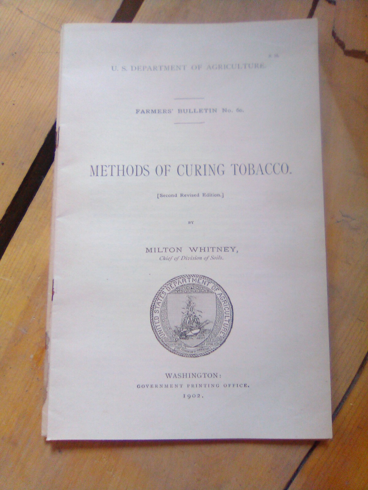 USDA-Farmers Bulletins from 1896 to 1907 curing tabacco,turkeys, etc