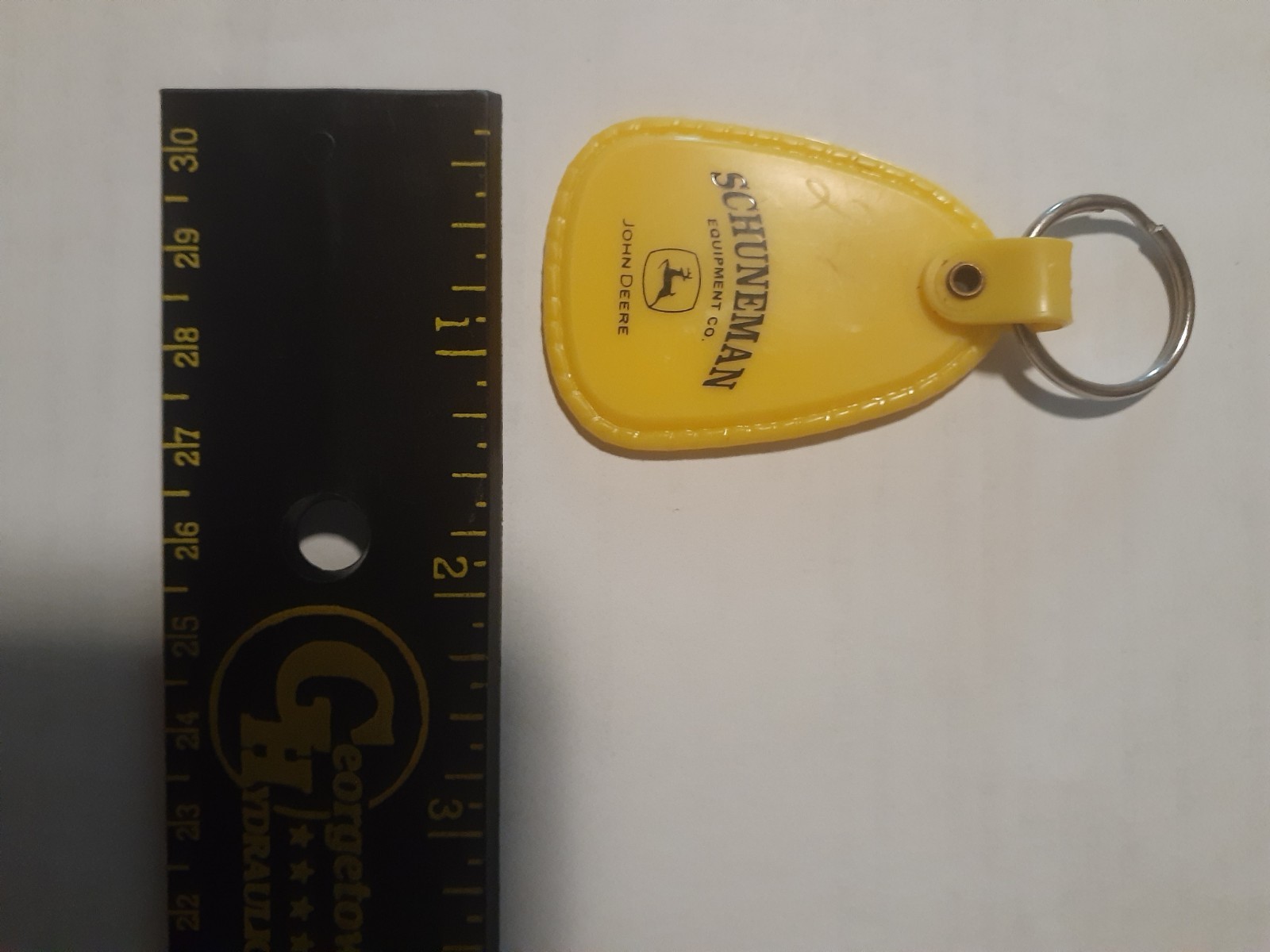 Schuneman Equipment Co. Keychain